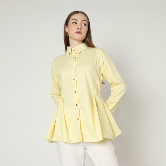 Chanté - Hanika Shirt in Butter Yellow