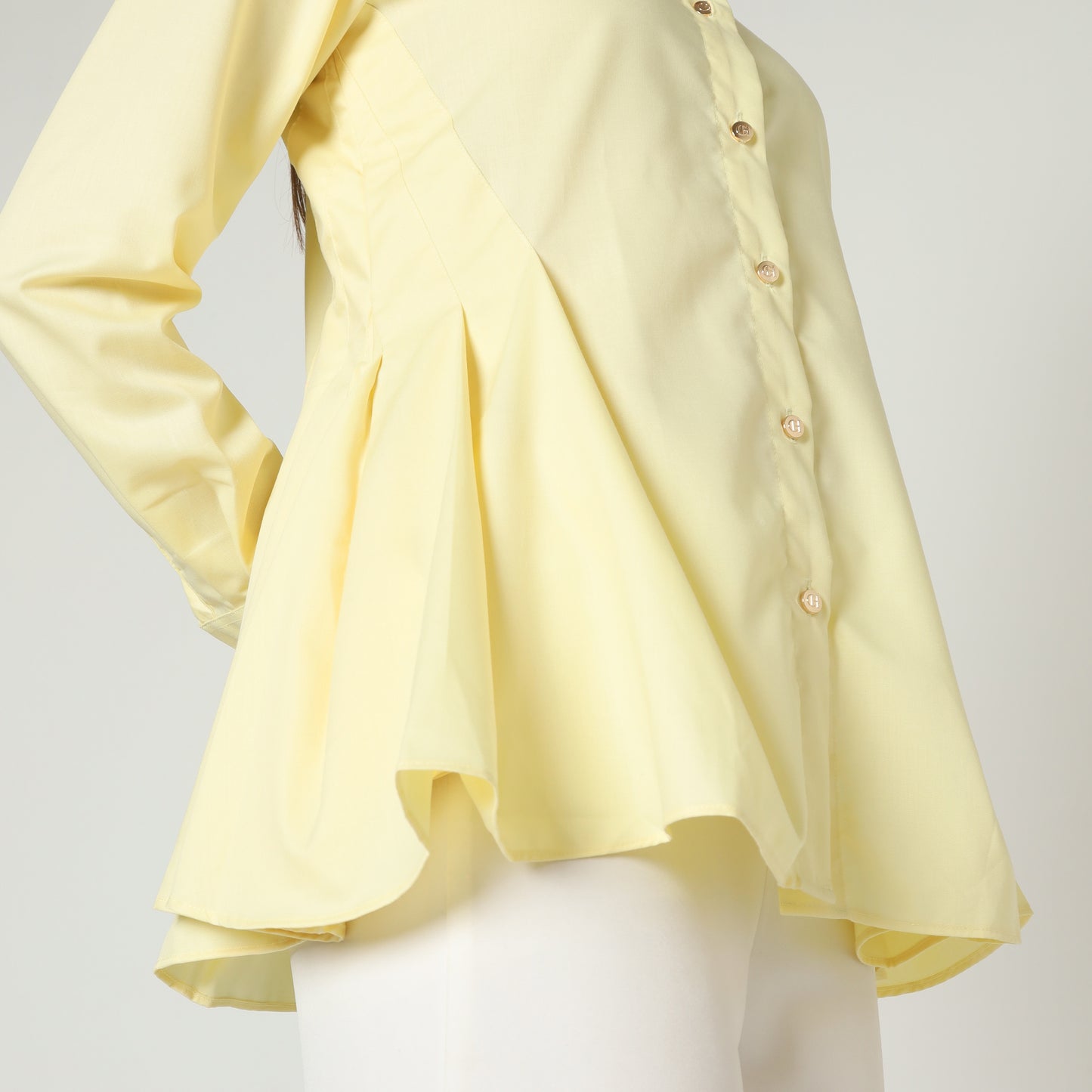 Chanté - Hanika Shirt in Butter Yellow