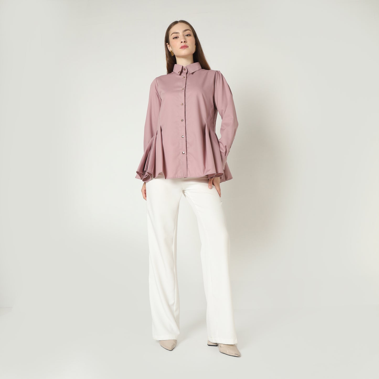 Chanté - Hanika Shirt in Mauve