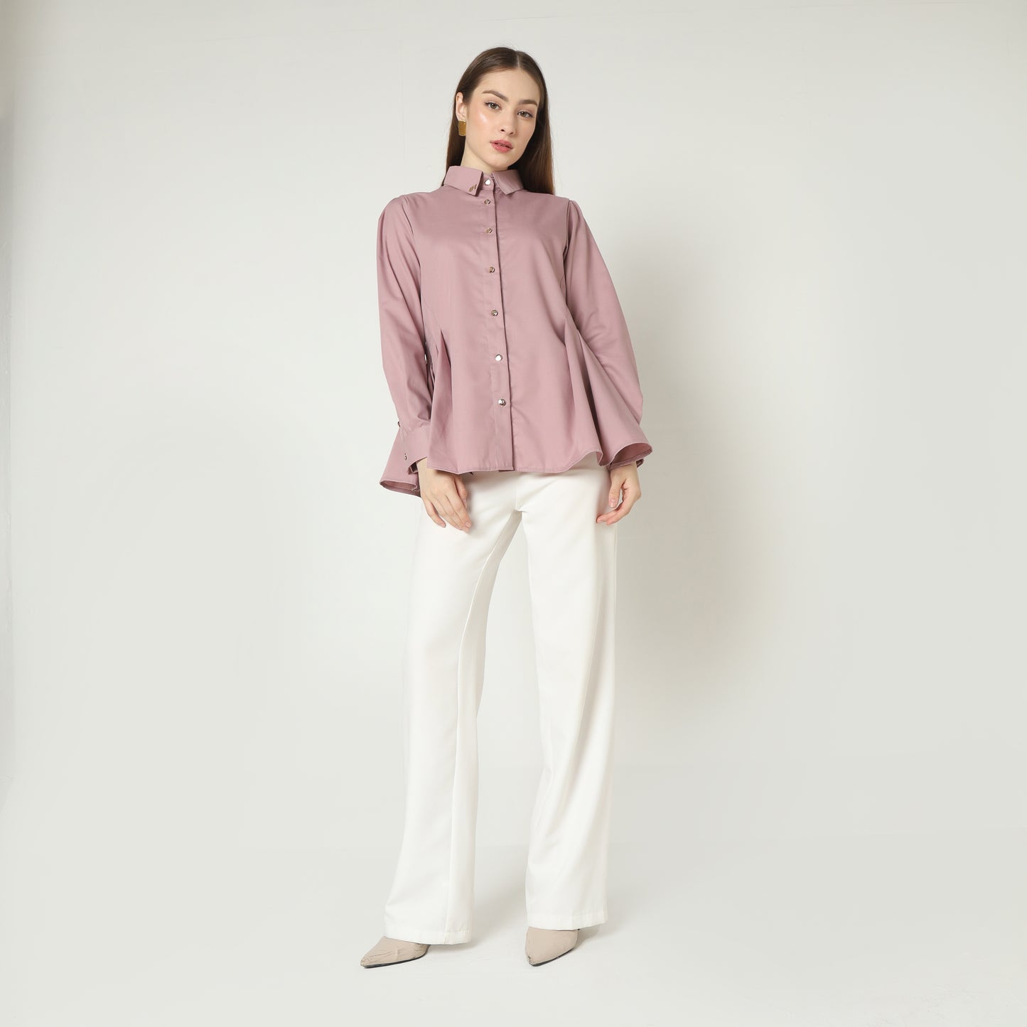 Chanté - Hanika Shirt in Mauve