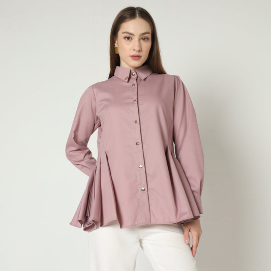 Chanté - Hanika Shirt in Mauve
