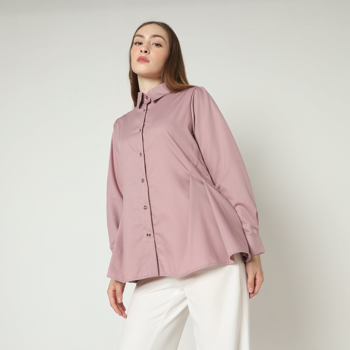 Chanté - Hanika Shirt in Mauve