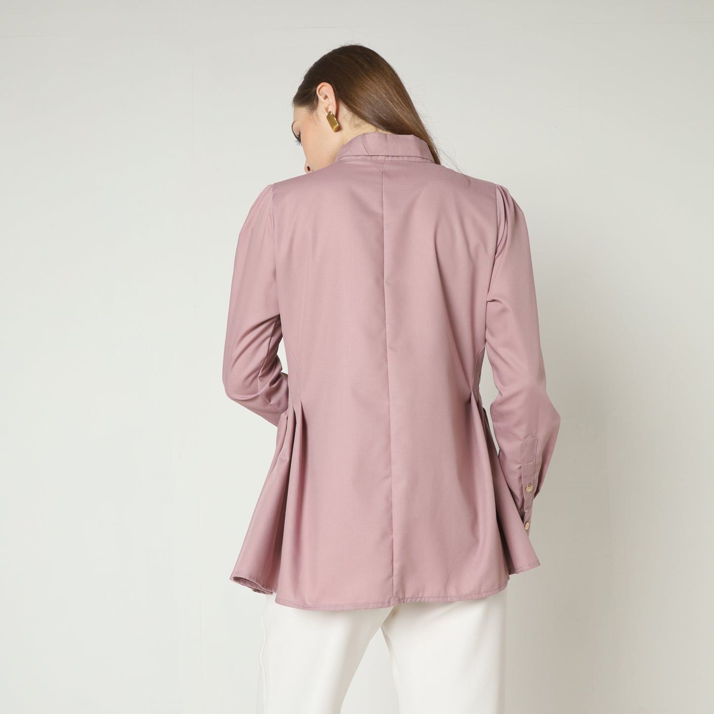 Chanté - Hanika Shirt in Mauve