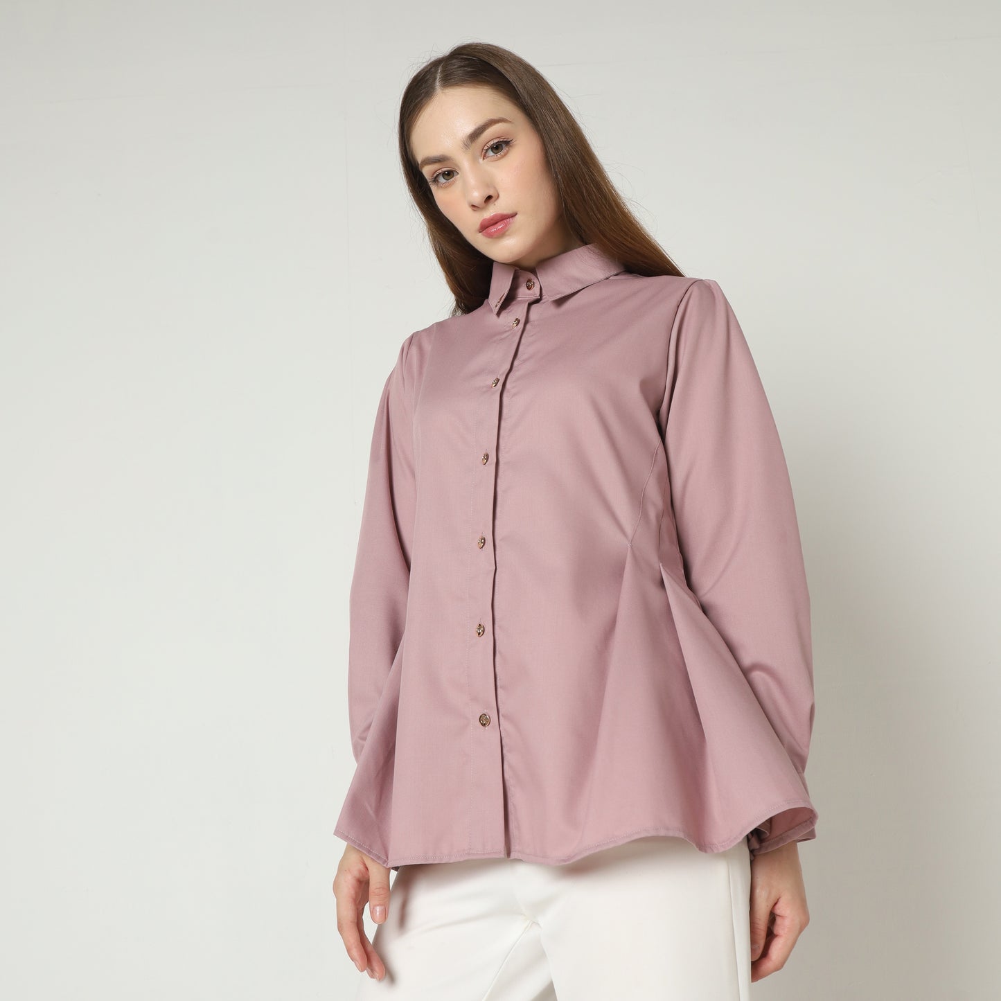 Chanté - Hanika Shirt in Mauve