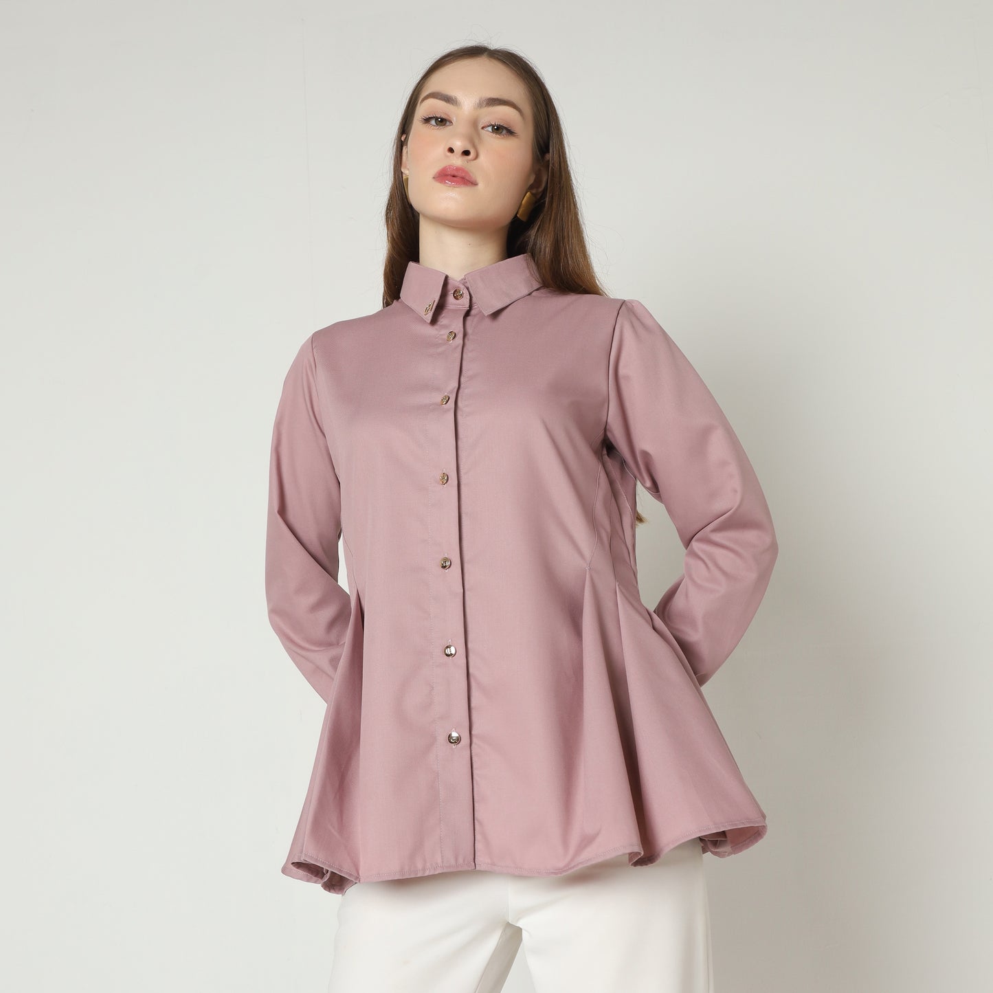 Chanté - Hanika Shirt in Mauve
