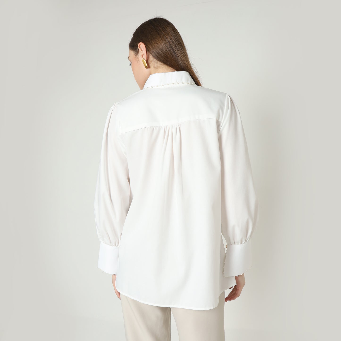 Chanté - Isela Shirt in Broken White