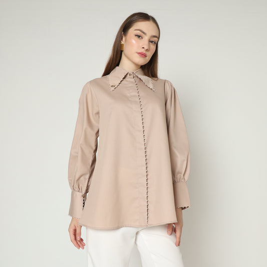 Chanté - Isela Shirt in Beige