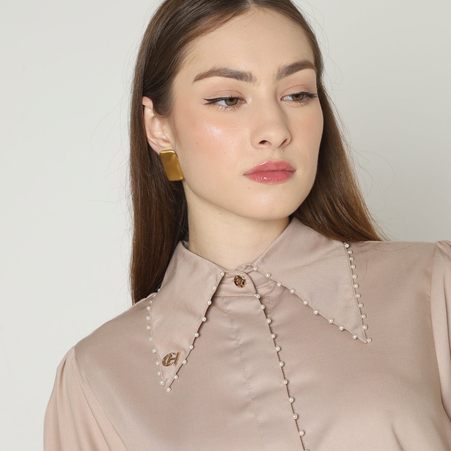 Chanté - Isela Shirt in Beige