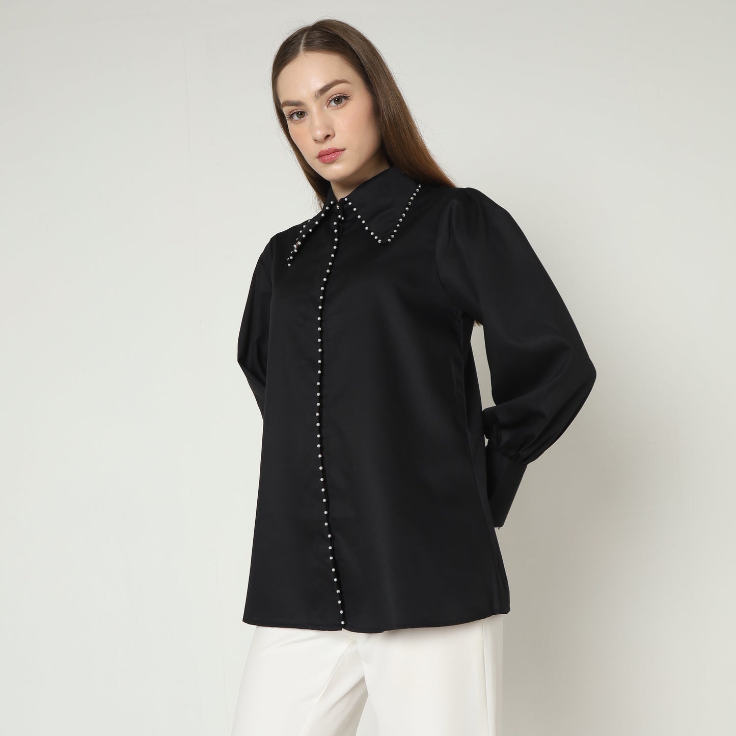 Chanté - Isela Shirt in Black