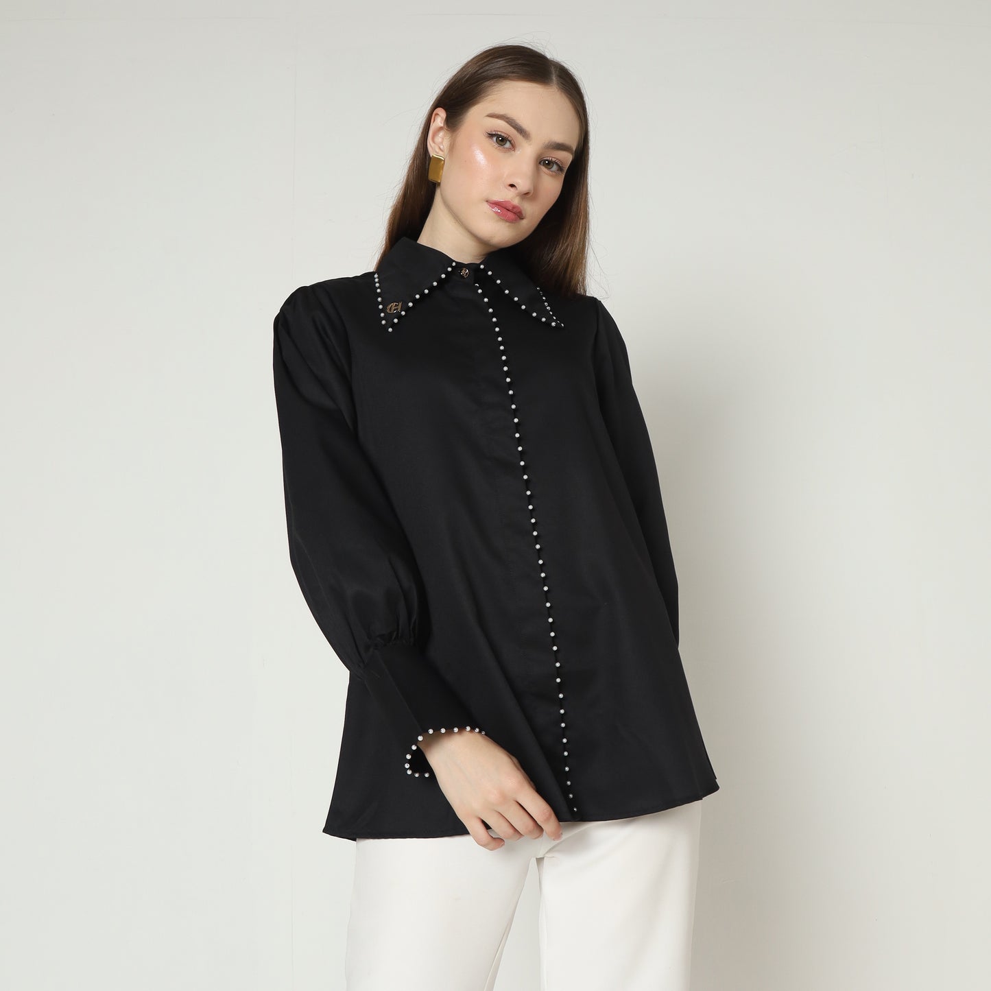 Chanté - Isela Shirt in Black