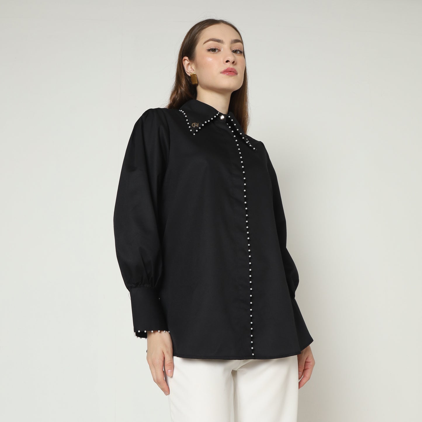 Chanté - Isela Shirt in Black