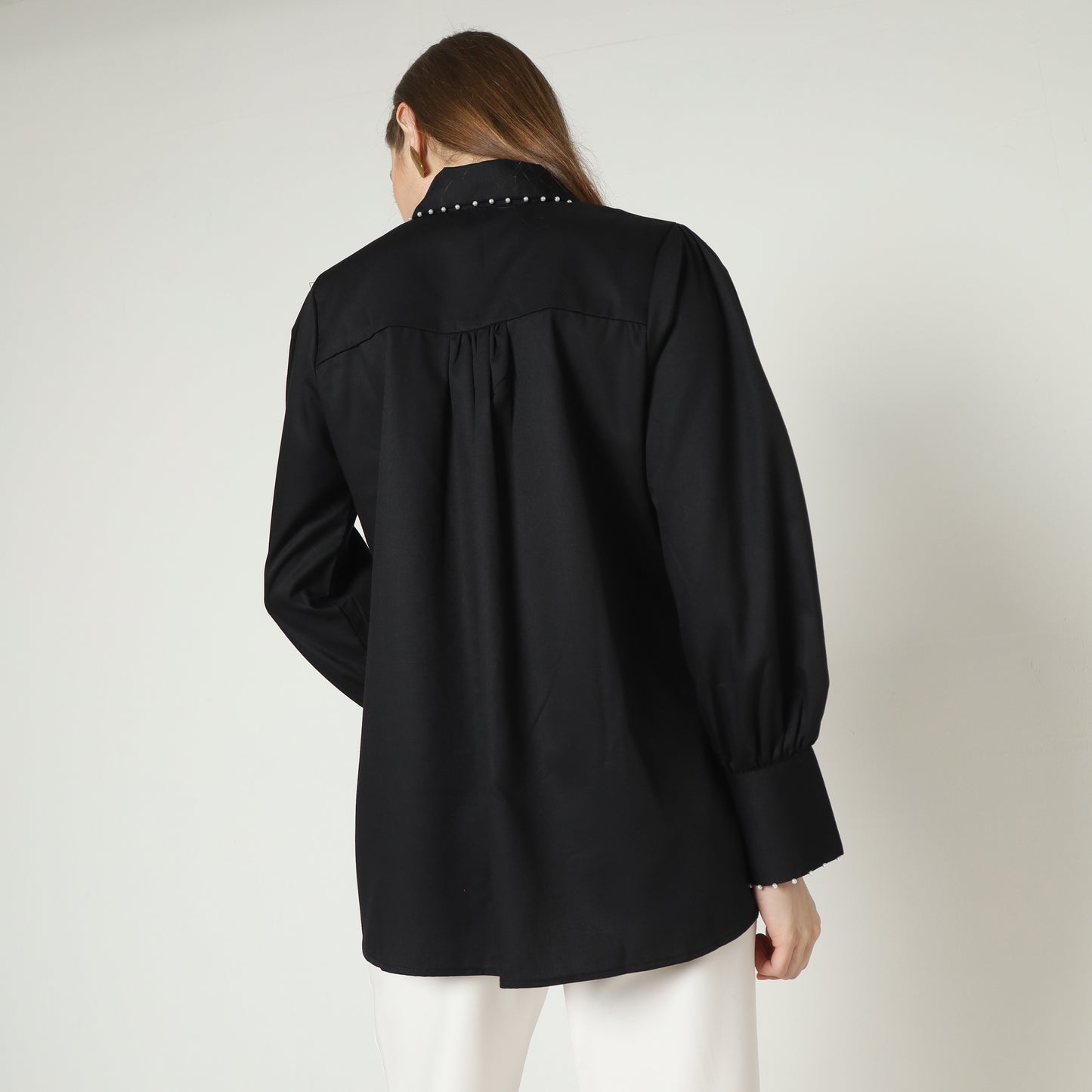 Chanté - Isela Shirt in Black