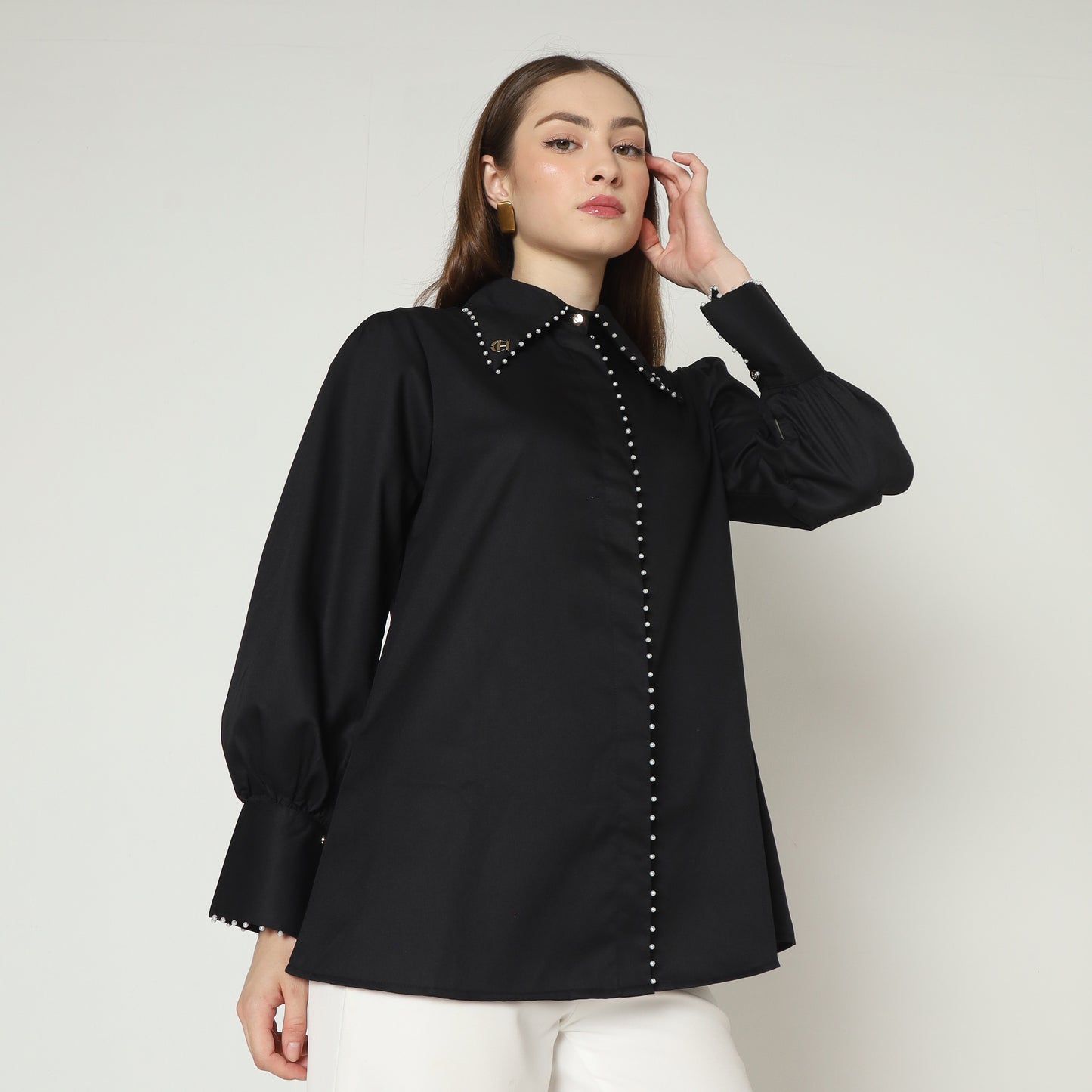 Chanté - Isela Shirt in Black