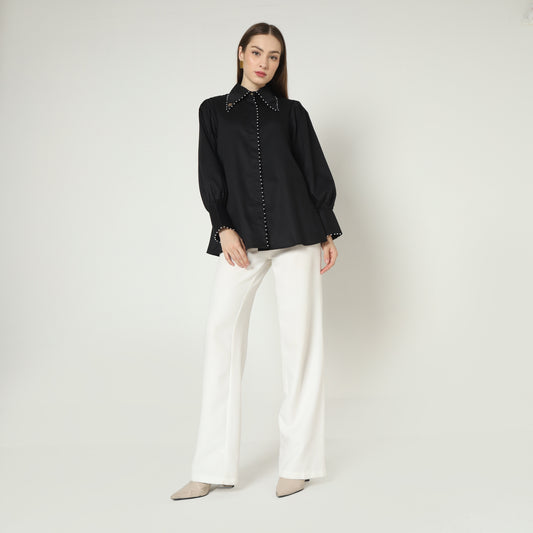 Chanté - Isela Shirt in Black