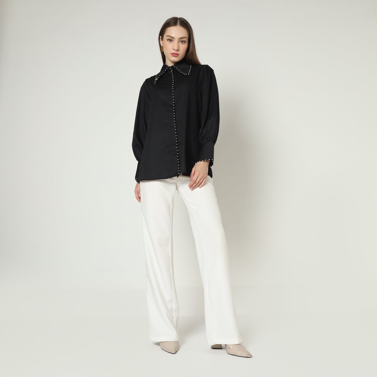 Chanté - Isela Shirt in Black