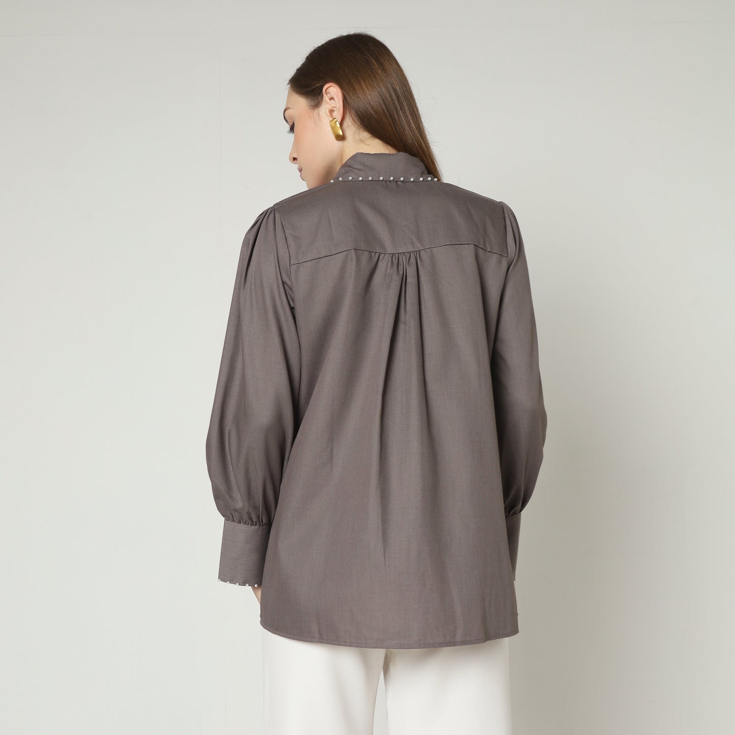 Chanté - Isela Shirt in Grey