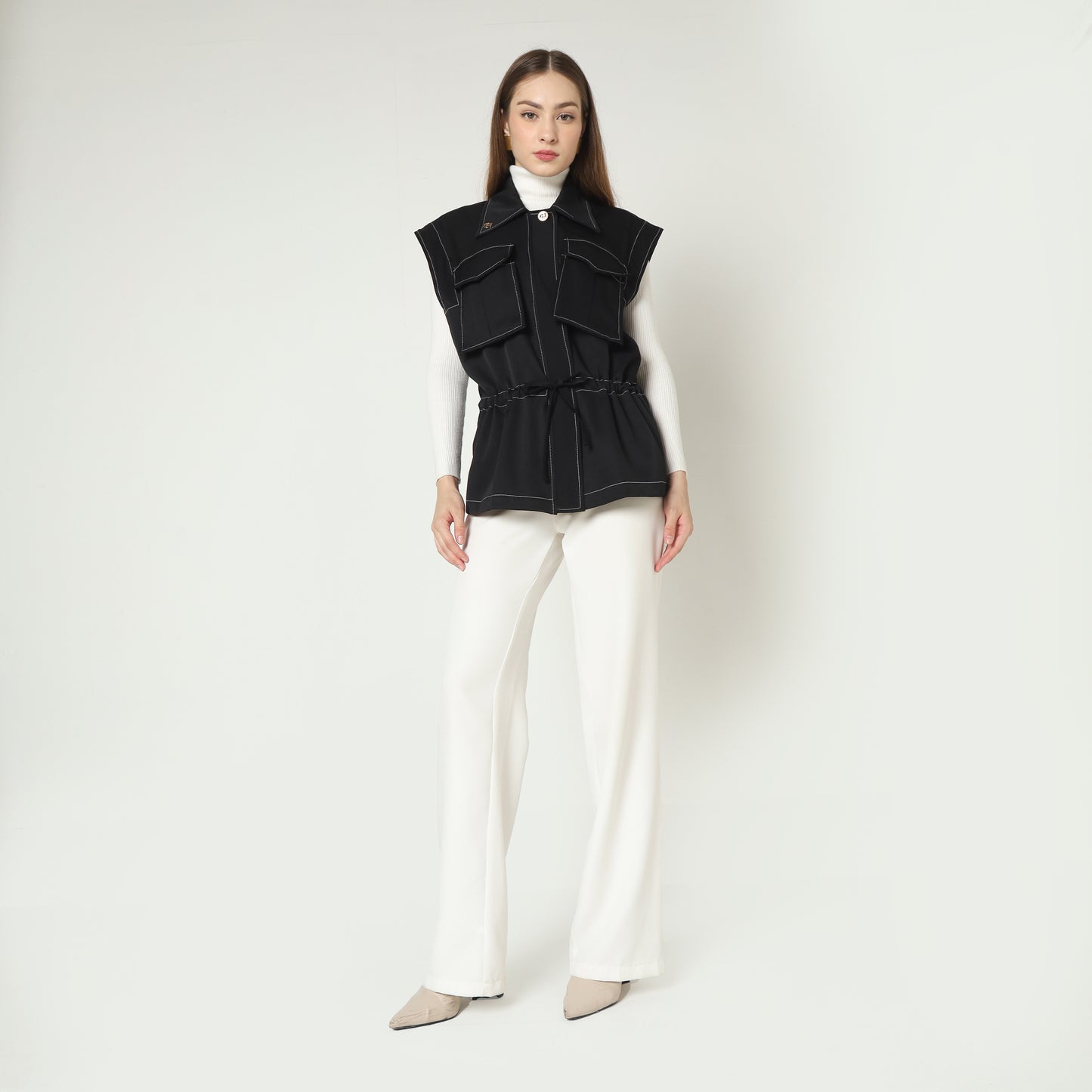 Chanté - Nou Abrielle Vest - Black