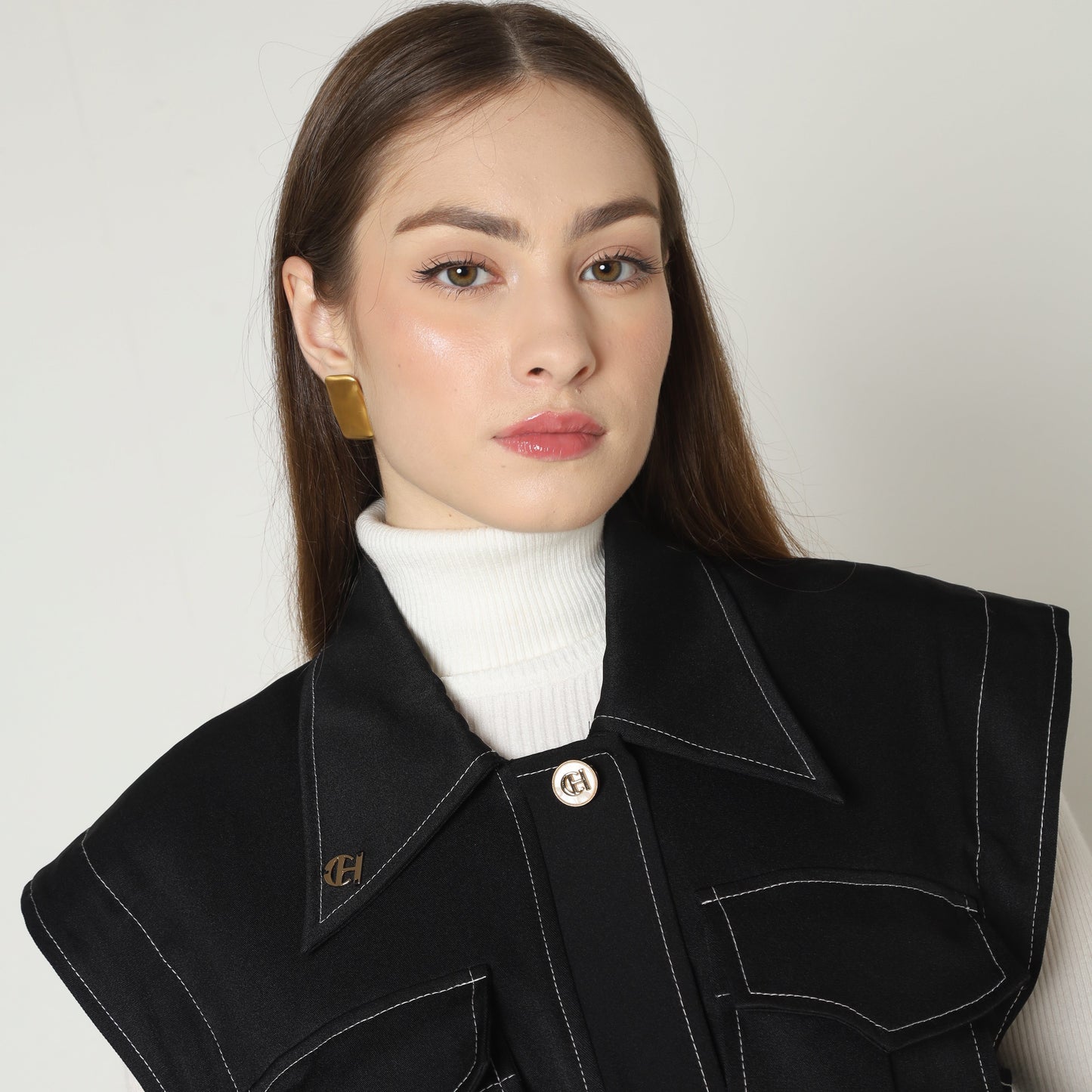 Chanté - Nou Abrielle Vest - Black