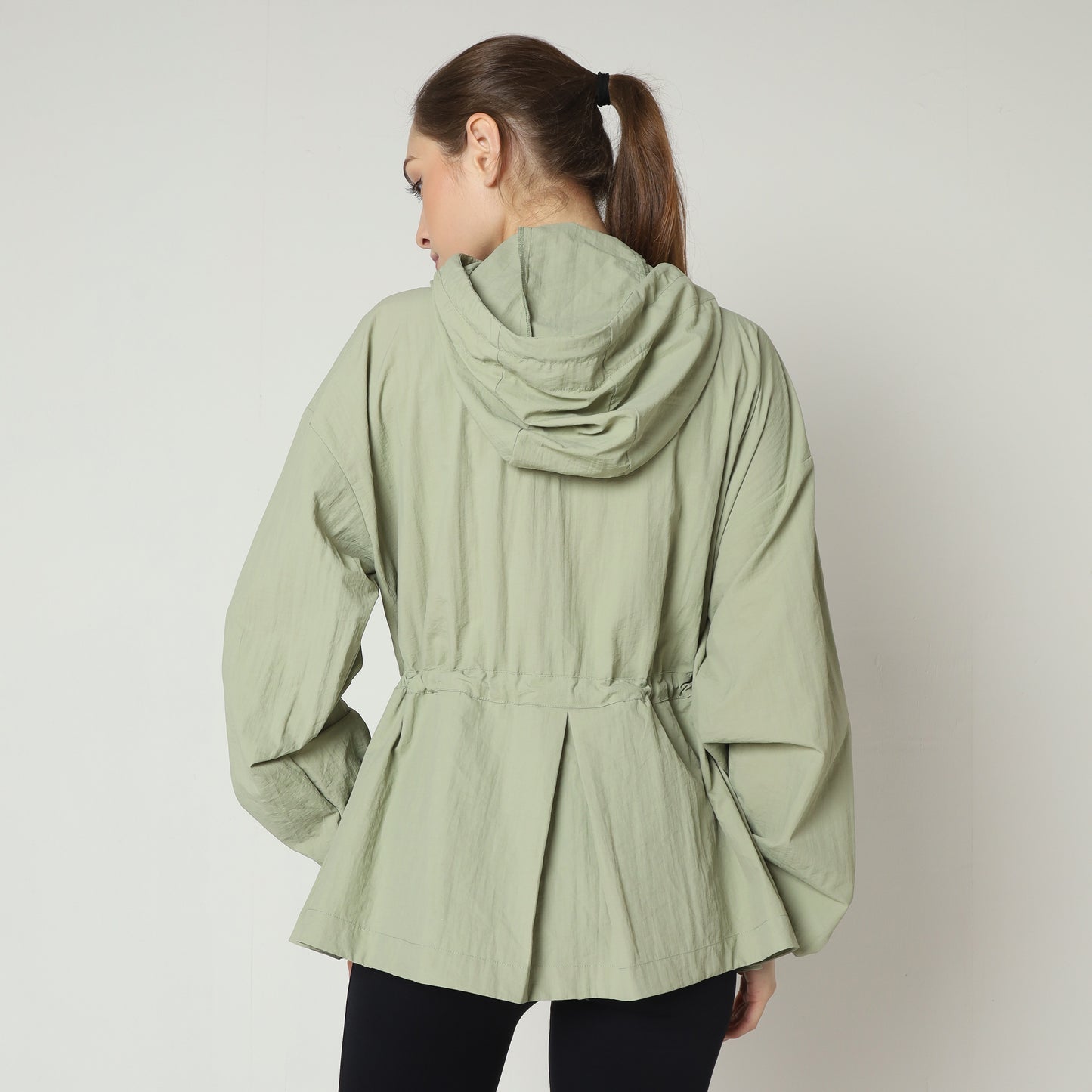 Chanté - Kataleya Active Hoodie Jacket - Sage