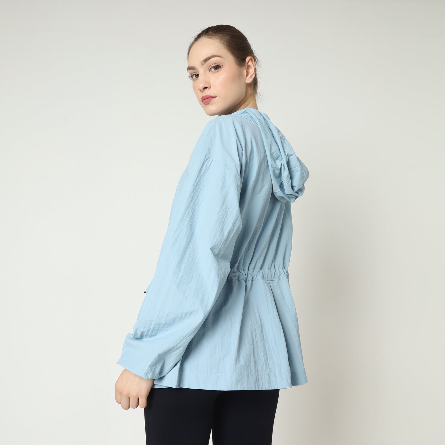 Chanté - Kataleya Active Hoodie Jacket - Blue