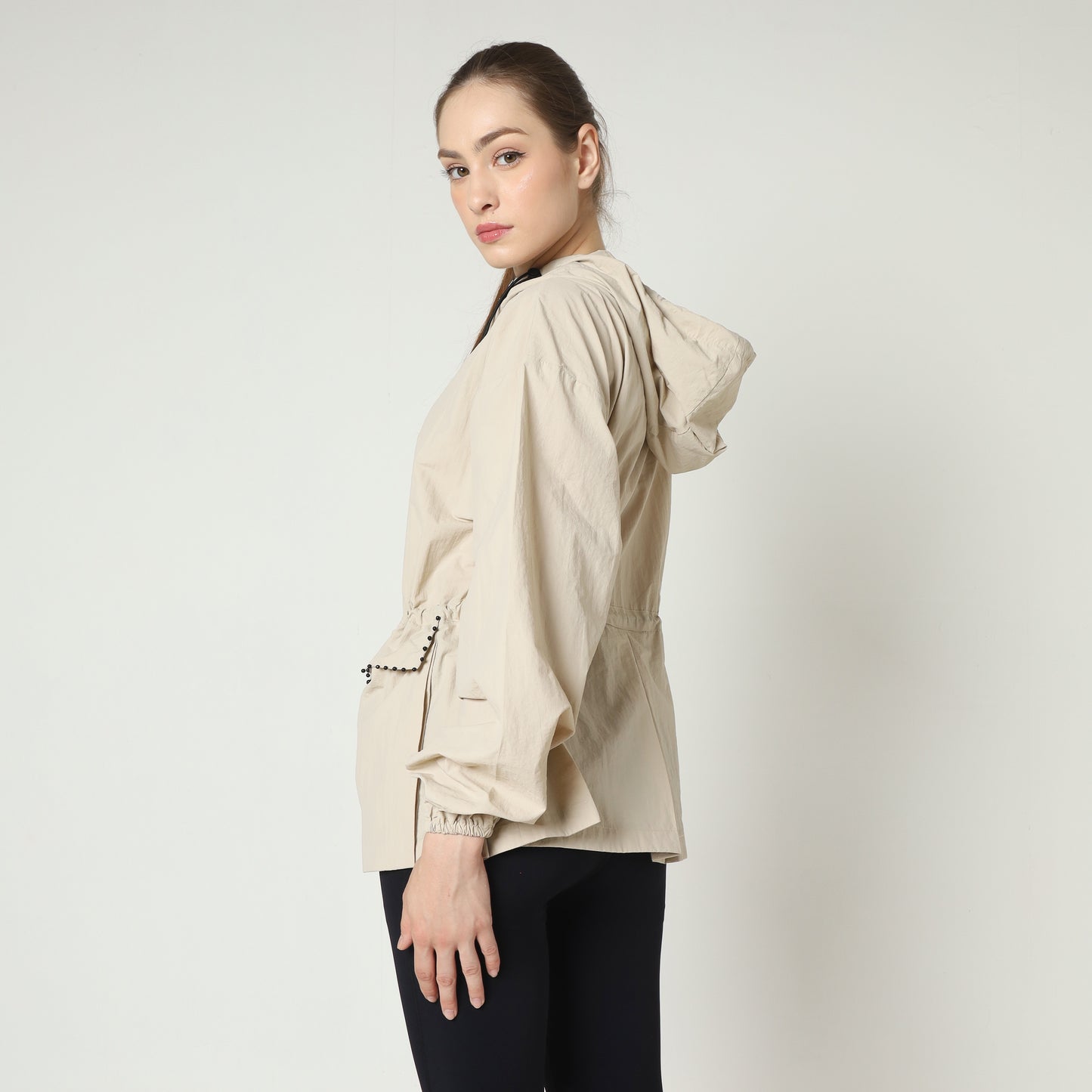 Chanté - Kataleya Active Hoodie Jacket - Khaki