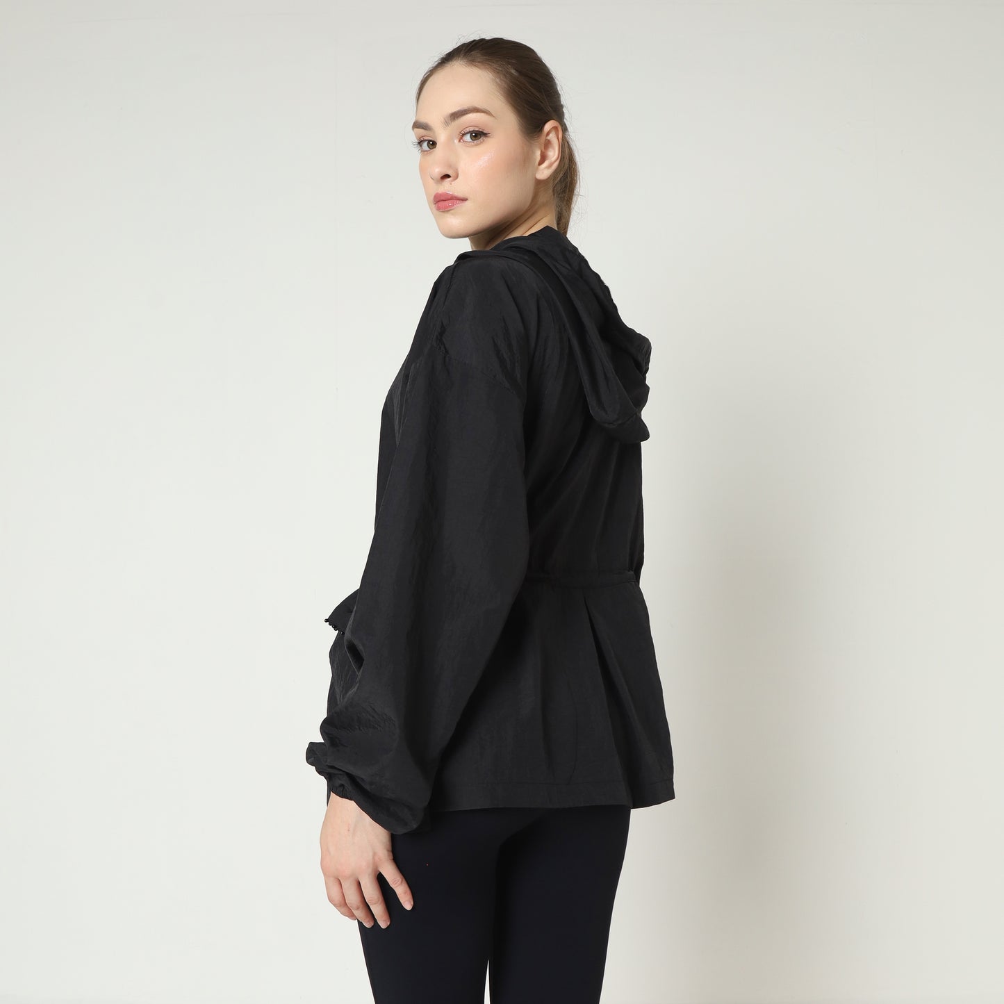 Chanté - Kataleya Active Hoodie Jacket - Black