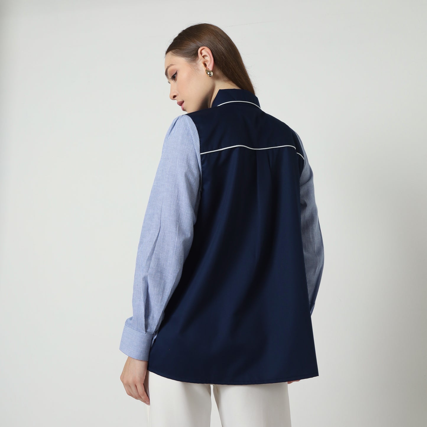 Chanté - Naomi Shirt in Navy