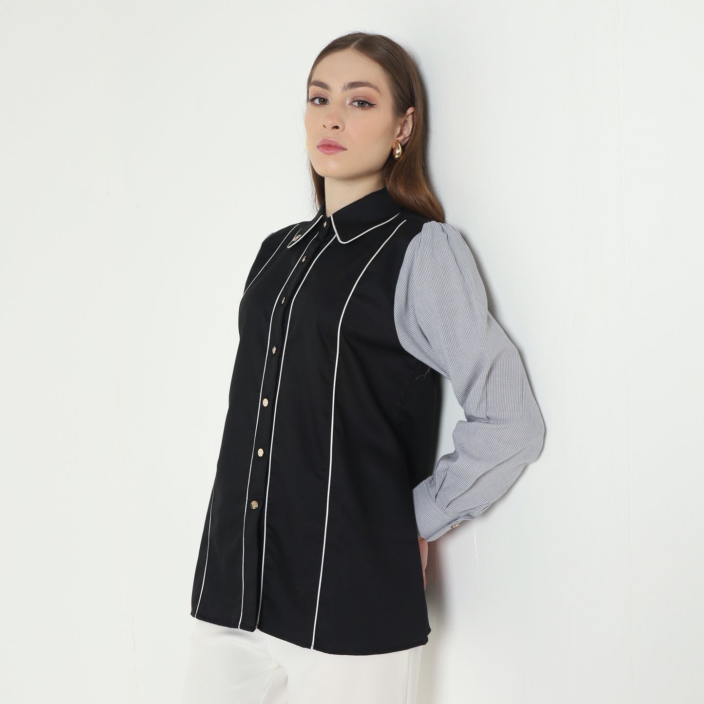 Chanté - Naomi Shirt in Black