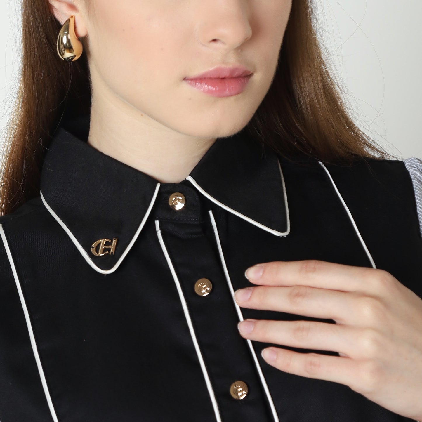 Chanté - Naomi Shirt in Black