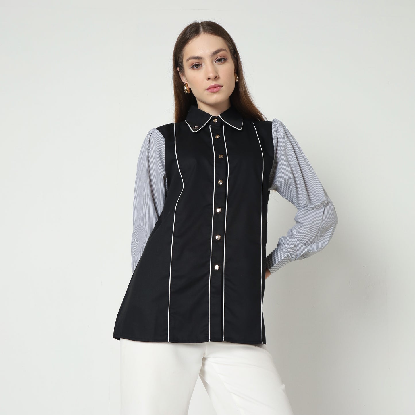 Chanté - Naomi Shirt in Black