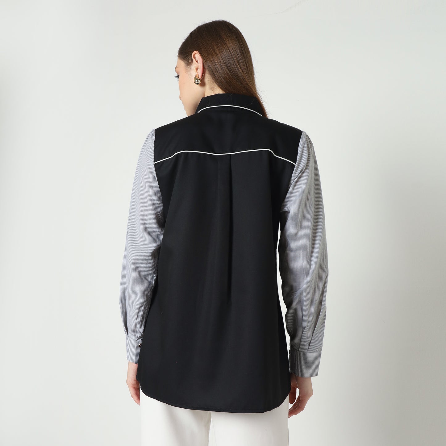 Chanté - Naomi Shirt in Black