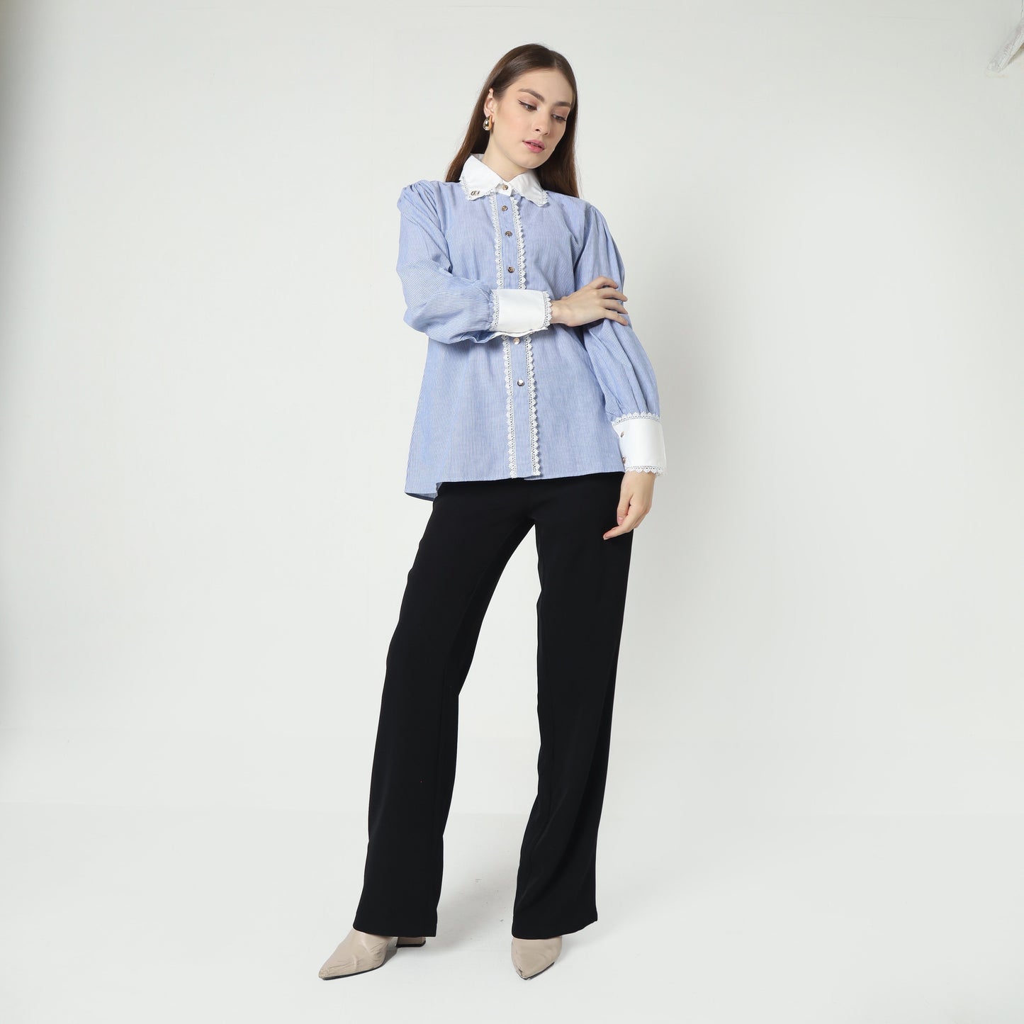Chanté - Naila Shirt in Blue