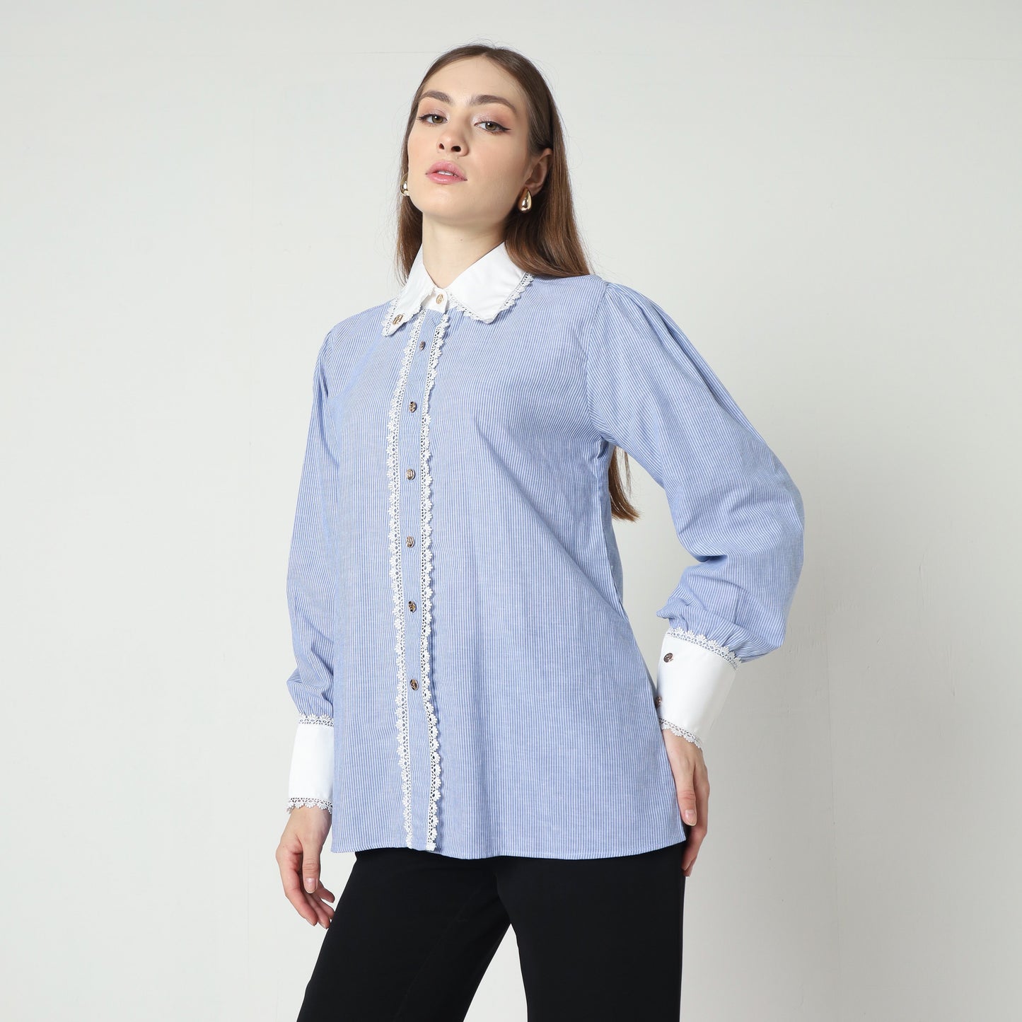 Chanté - Naila Shirt in Blue