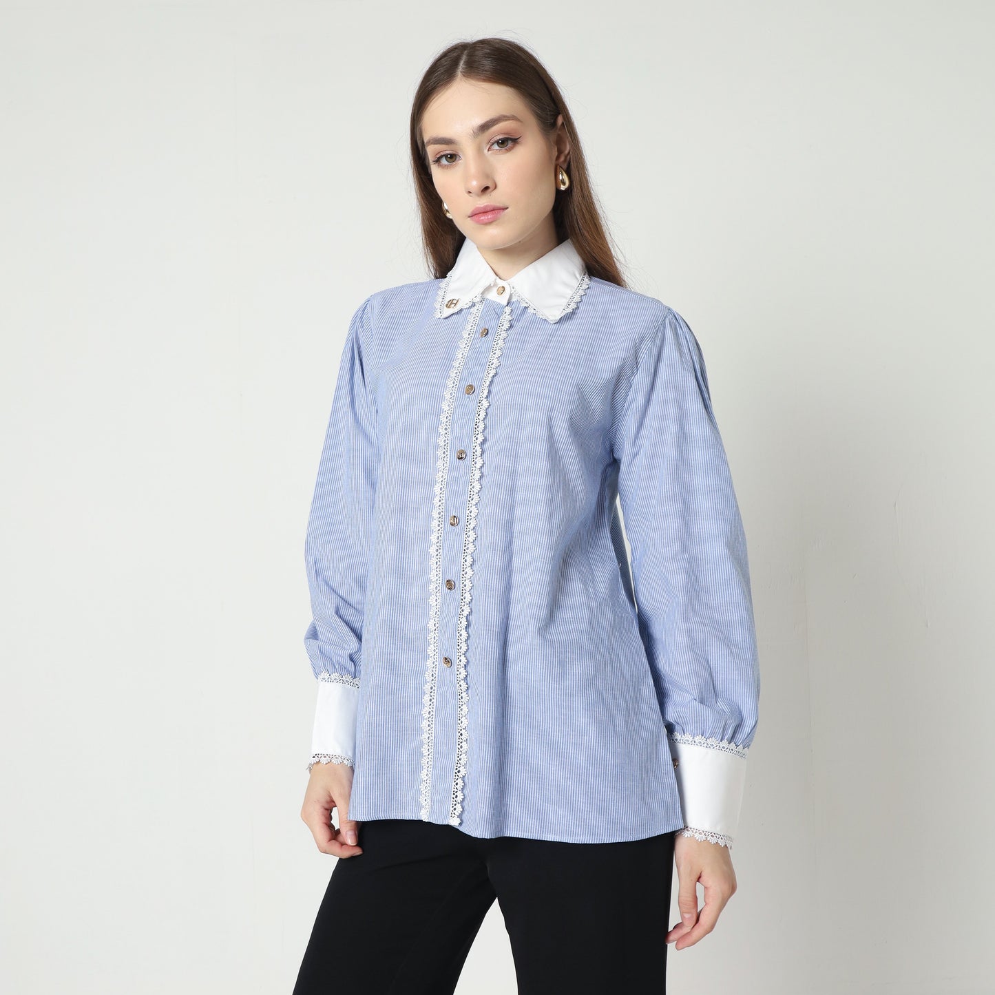 Chanté - Naila Shirt in Blue