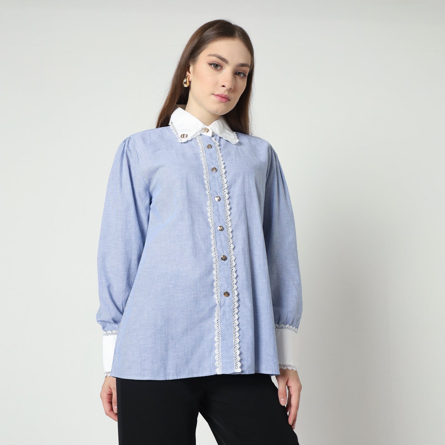 Chanté - Naila Shirt in Blue
