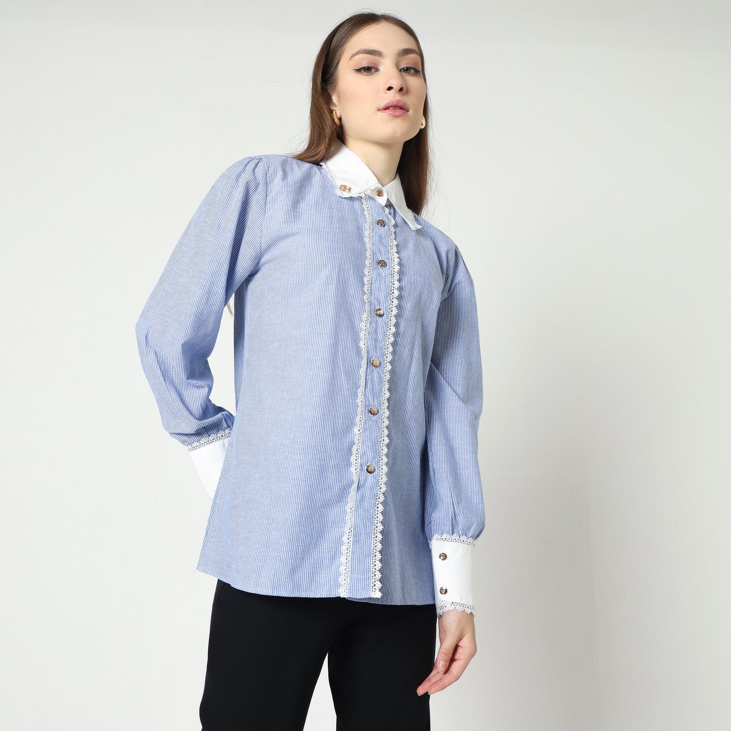 Chanté - Naila Shirt in Blue