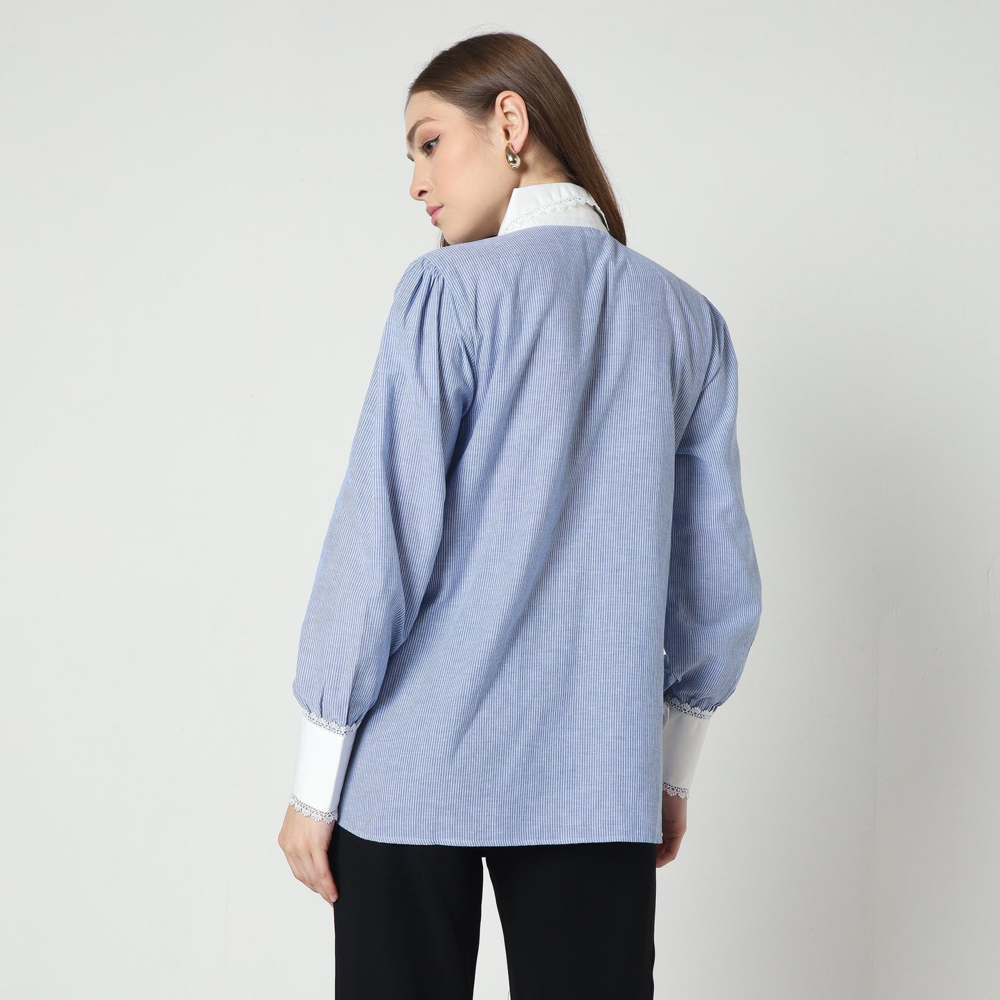 Chanté - Naila Shirt in Blue