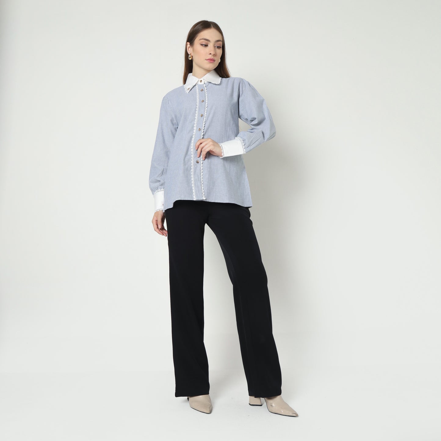 Chanté - Naila Shirt in Grey