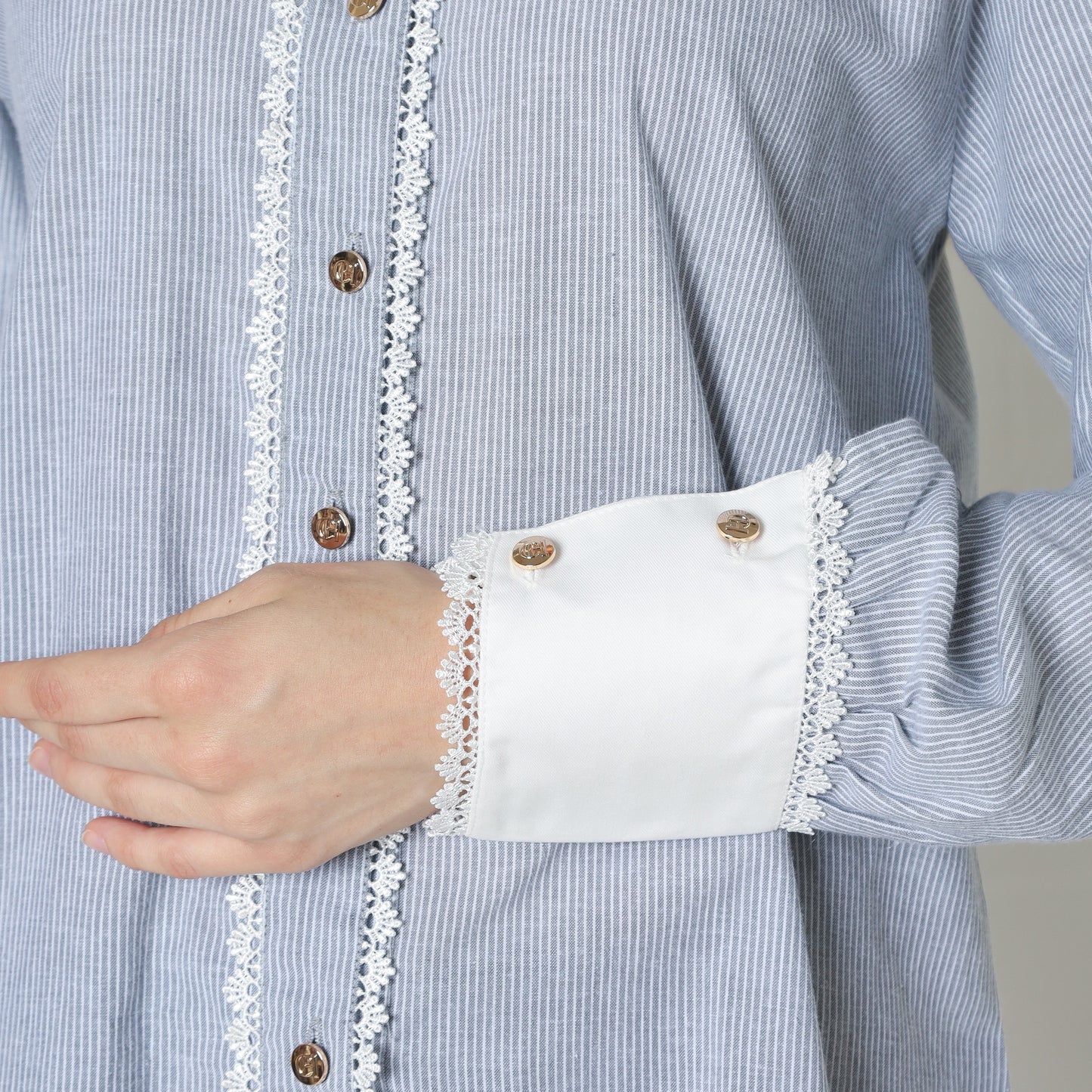 Chanté - Naila Shirt in Grey