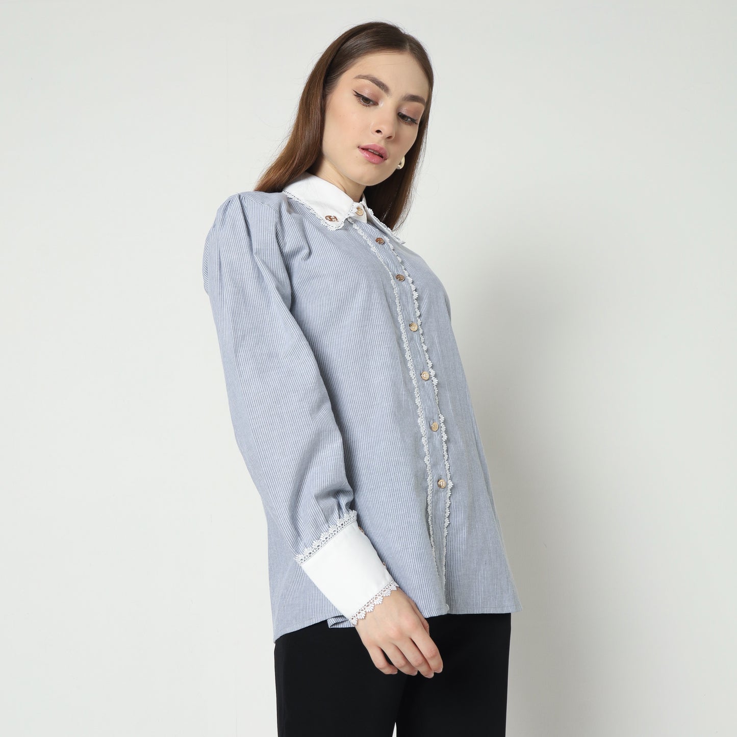 Chanté - Naila Shirt in Grey