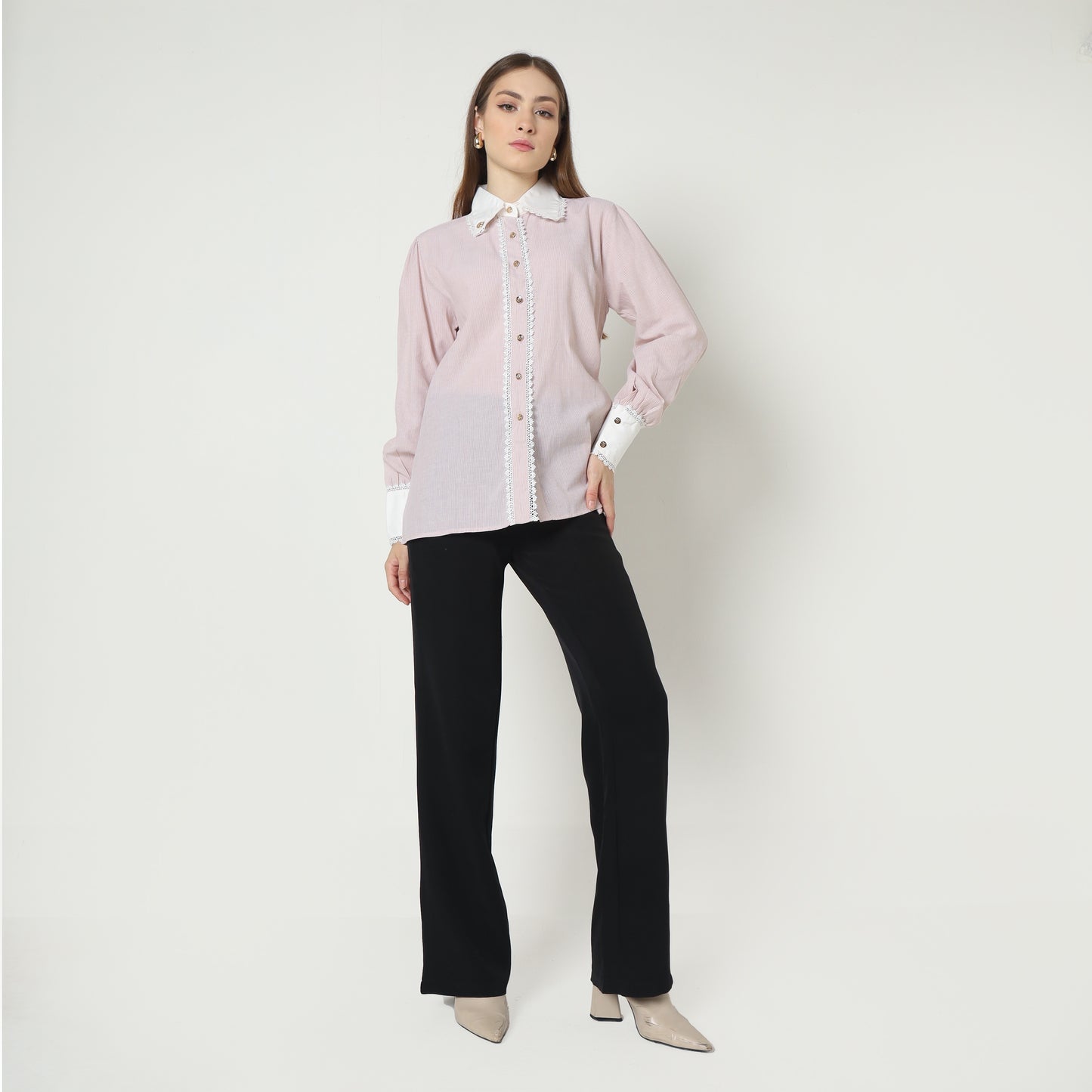 Chanté - Naila Shirt in Sand