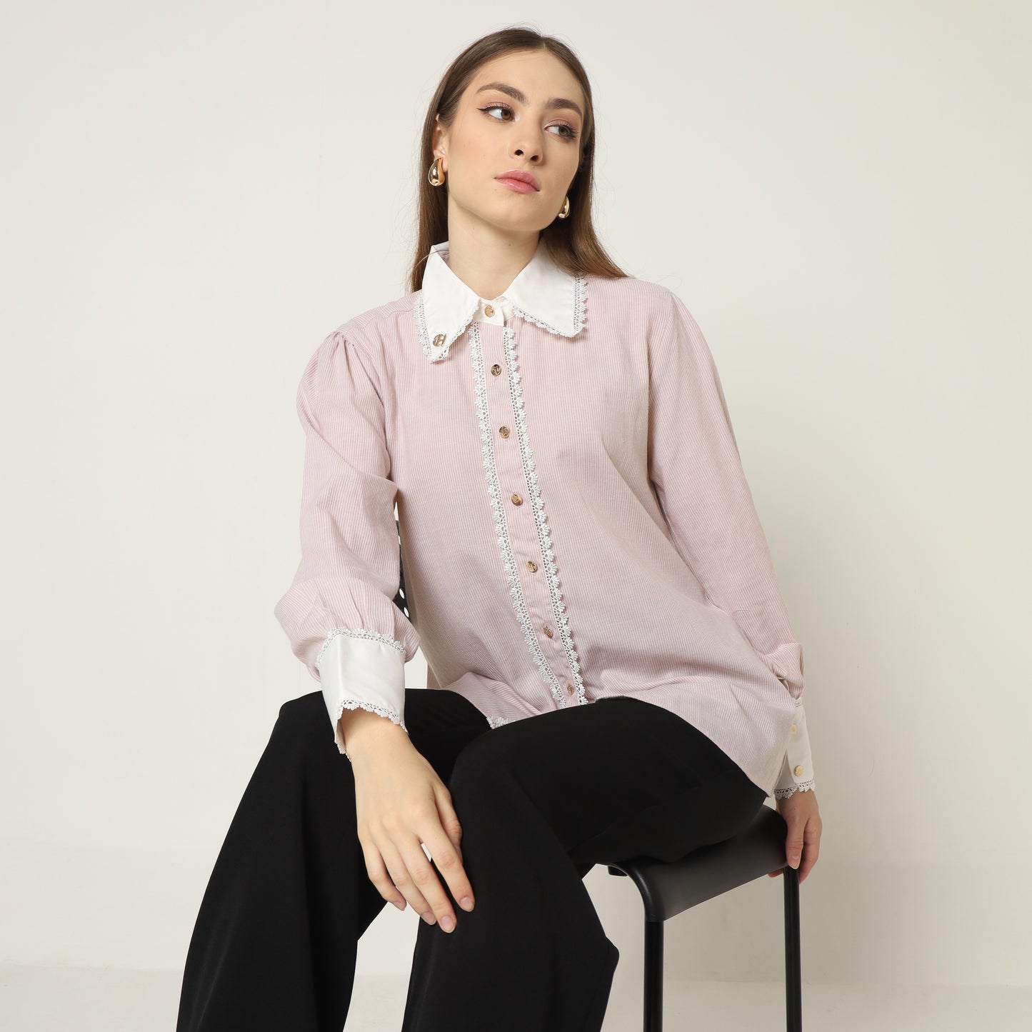 Chanté - Naila Shirt in Sand