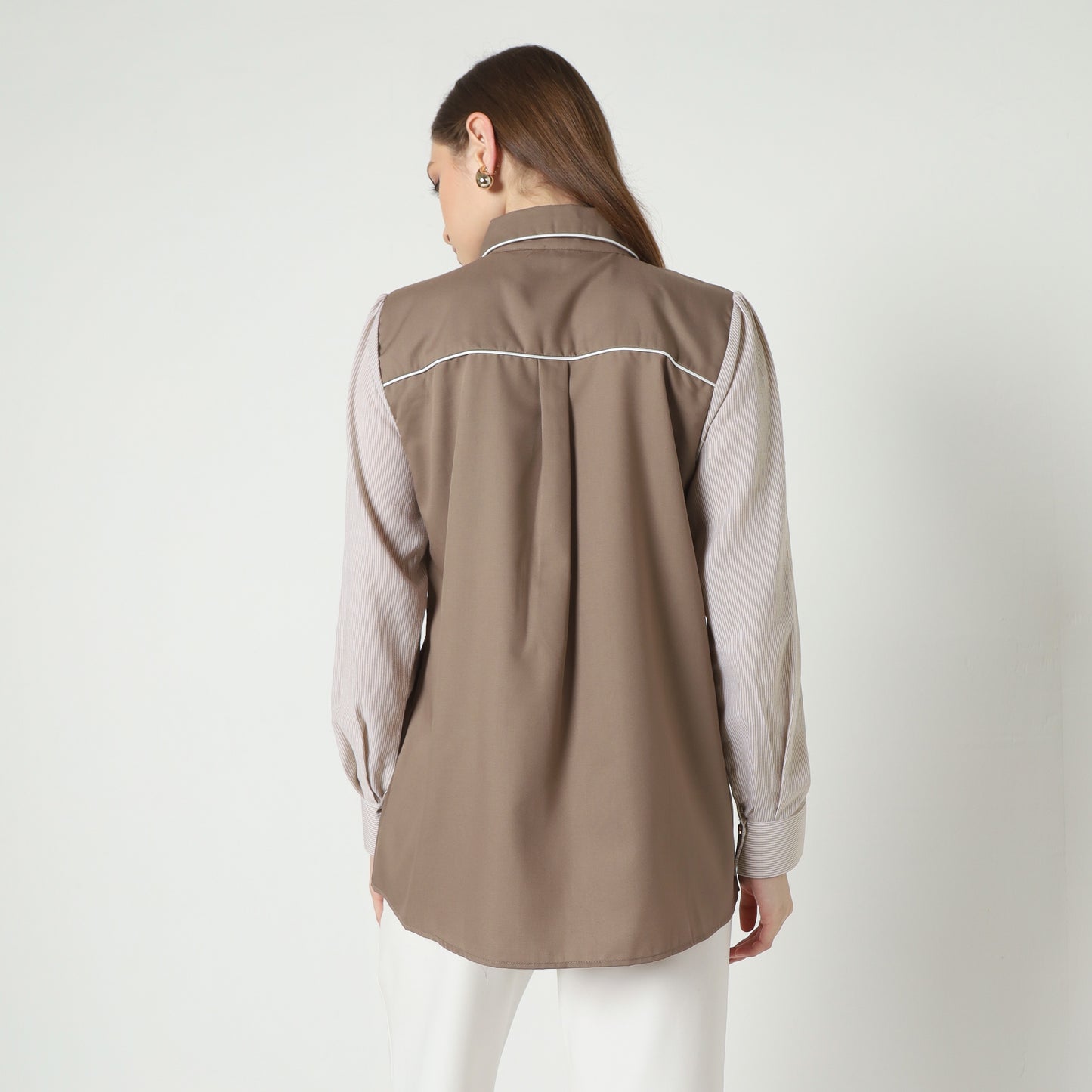 Chanté - Naomi Shirt in Sand