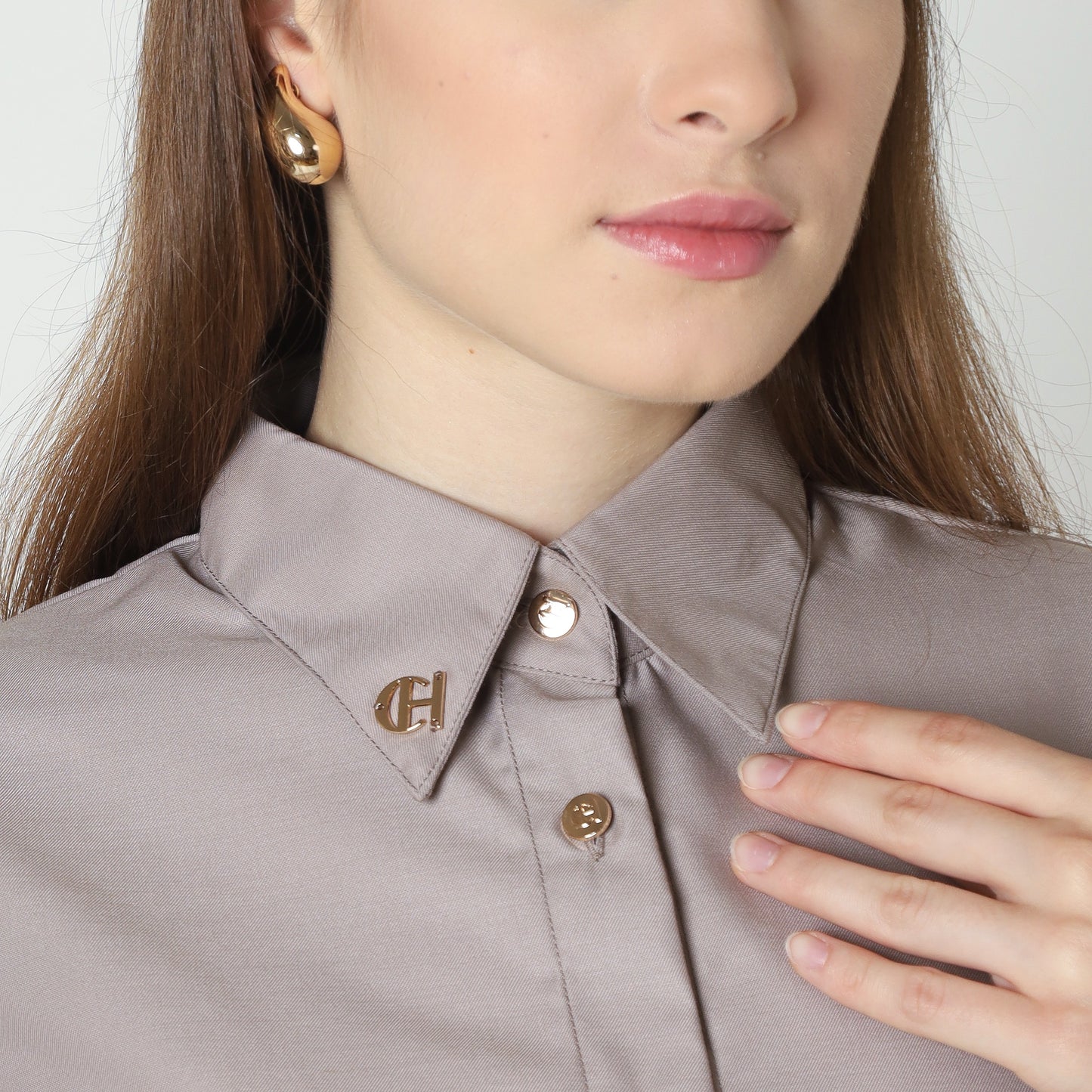Chanté - Nessa Shirt in Latte