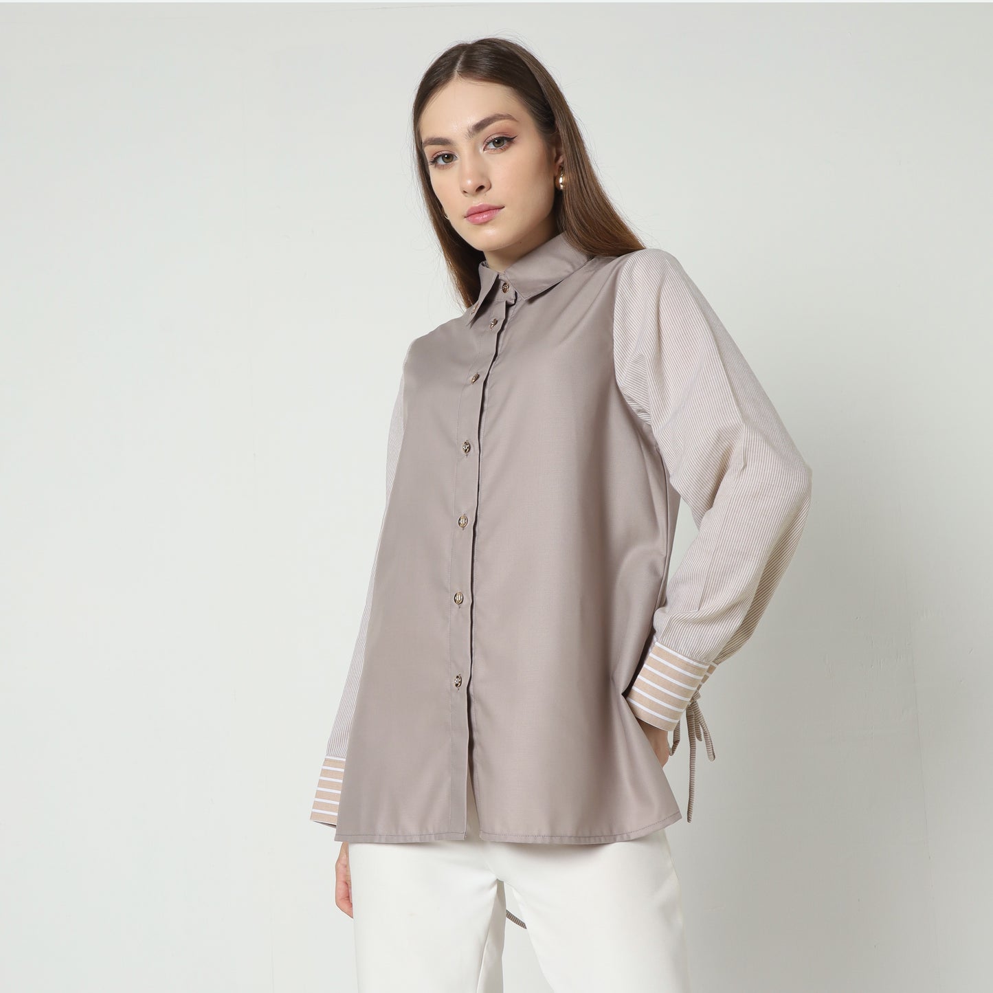 Chanté - Nessa Shirt in Latte