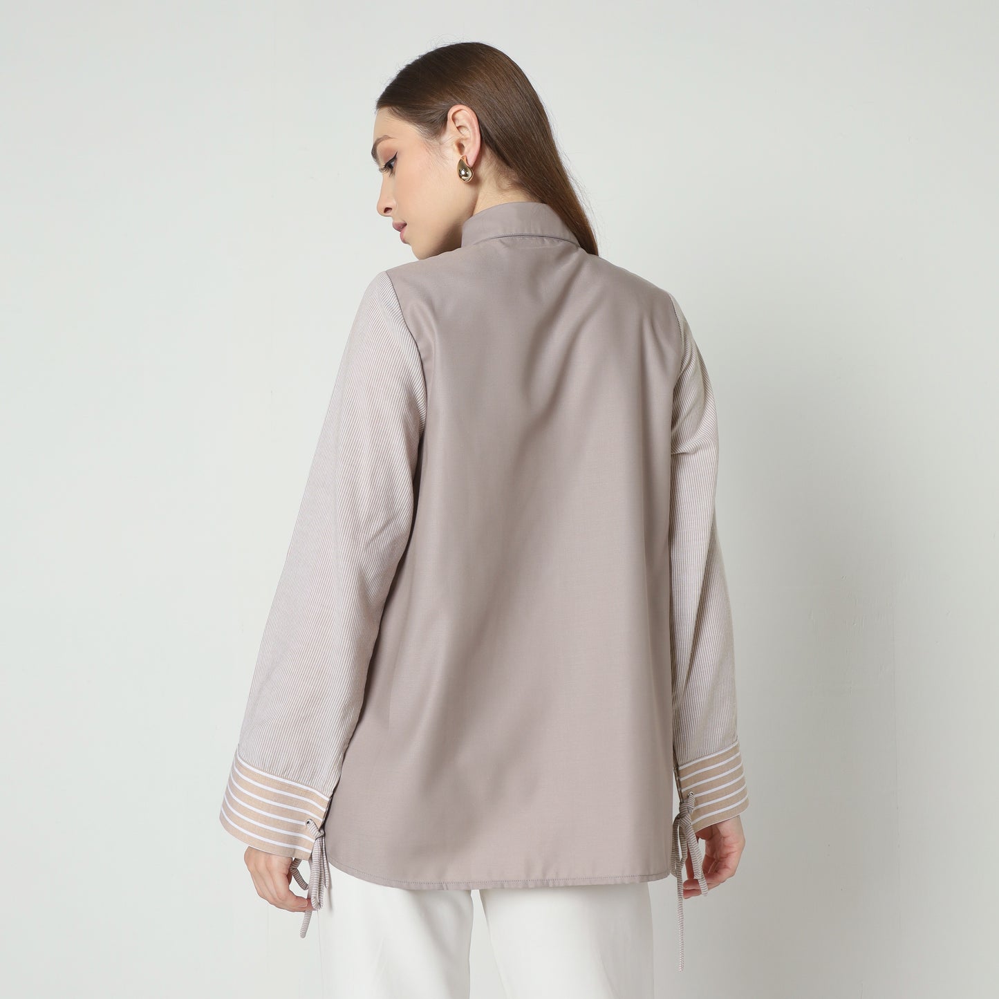 Chanté - Nessa Shirt in Latte