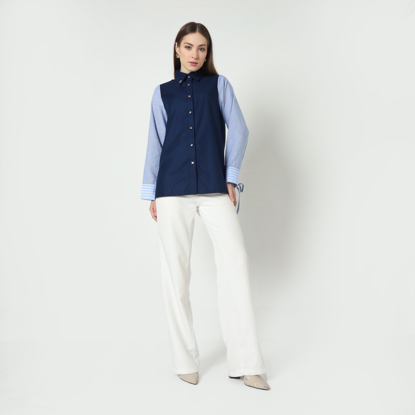 Chanté - Nessa Shirt in Navy