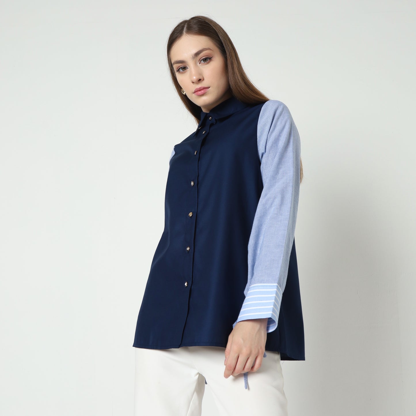 Chanté - Nessa Shirt in Navy