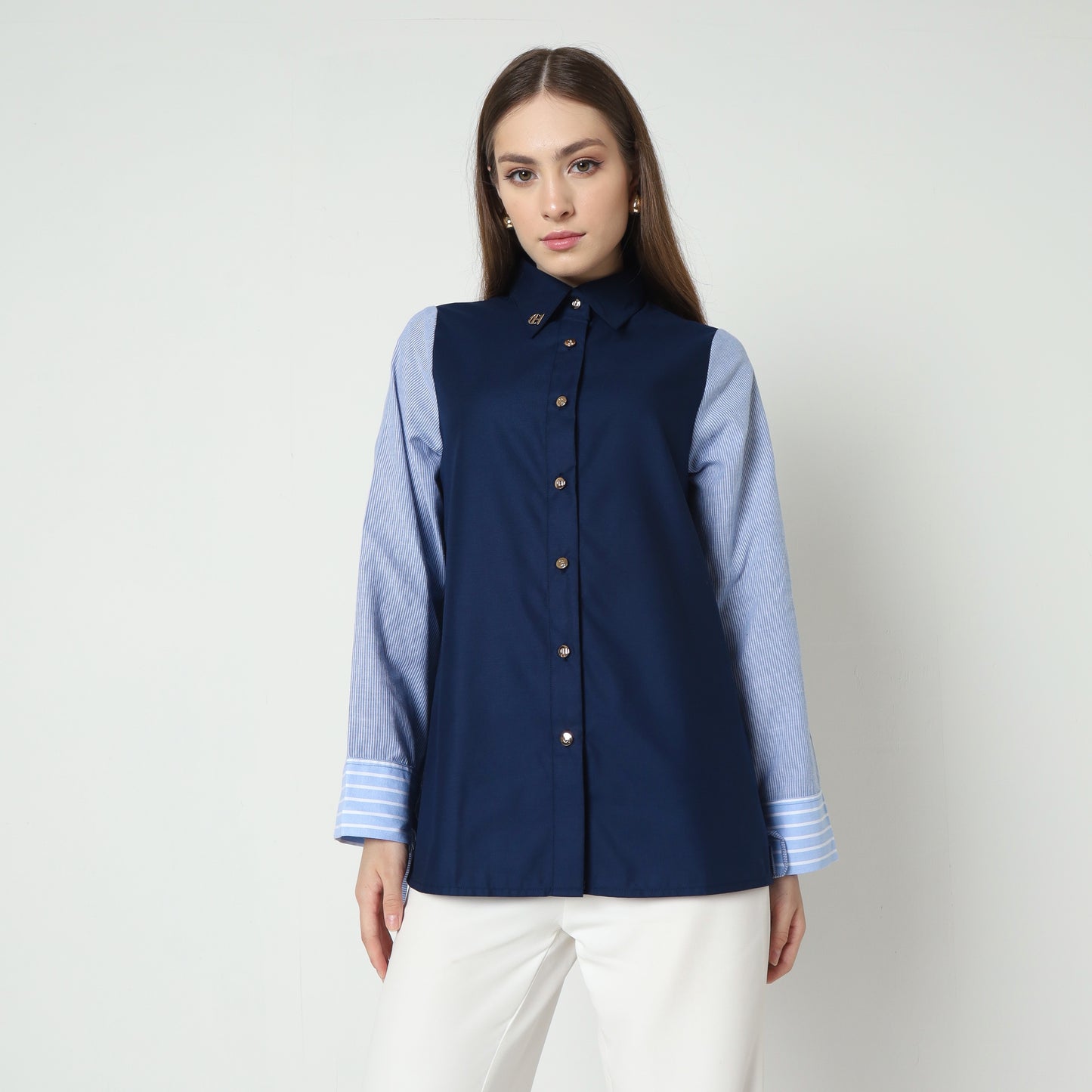 Chanté - Nessa Shirt in Navy