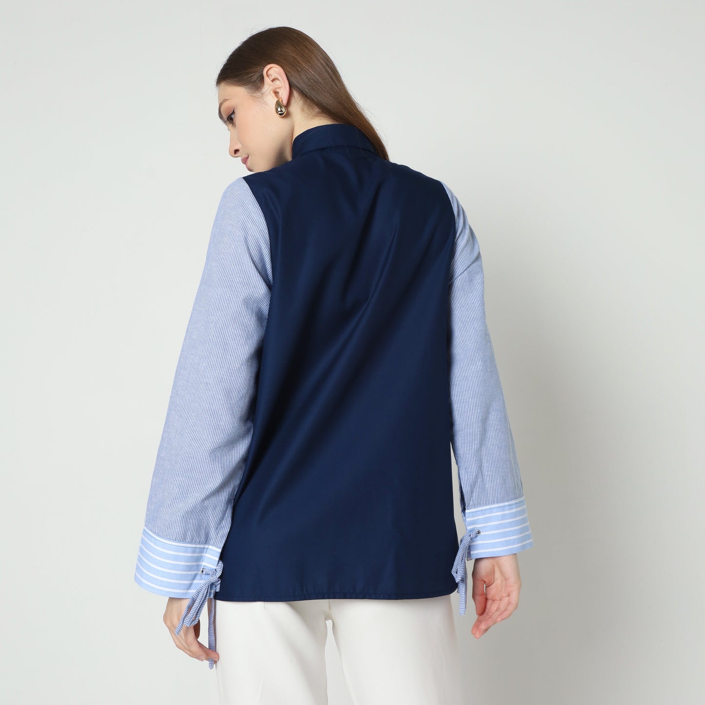 Chanté - Nessa Shirt in Navy